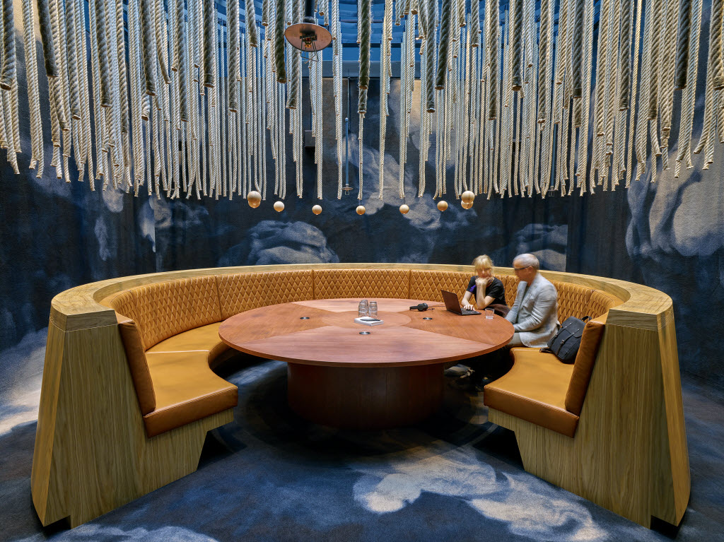 Photo by: Robin Hayes Meeting room